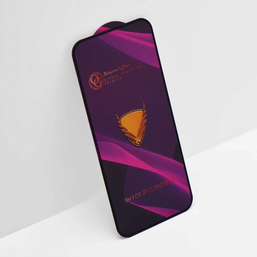 6D grūdintas stiklas, skirtas Samsung A17 4G / A17 5G OG Premium Glass juoda