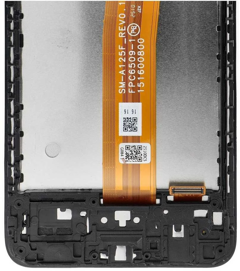 OG LCD ekranas, skirtas SAMSUNG 12S A127 F/U/M OEM su rėmeliu