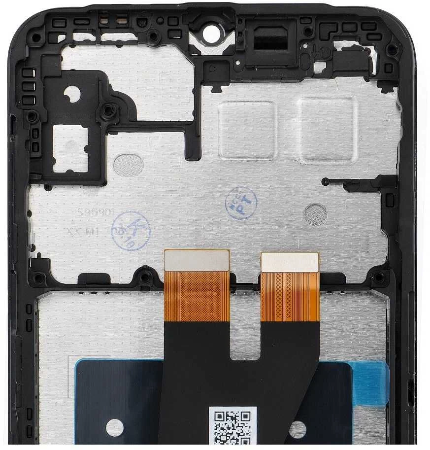 OG LCD ekranas, skirtas SAMSUNG A14 5G A146 P/U OEM su rėmeliu