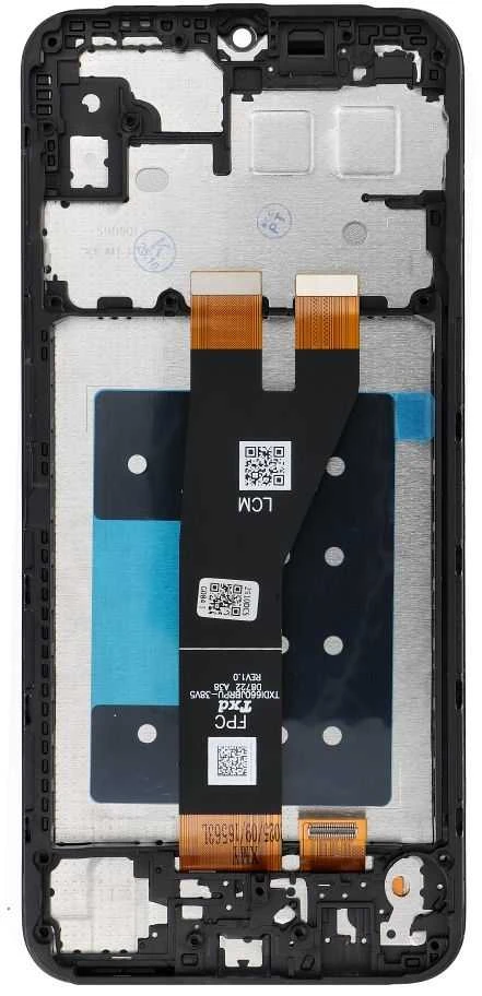 OG LCD ekranas, skirtas SAMSUNG A14 5G A146 P/U OEM su rėmeliu