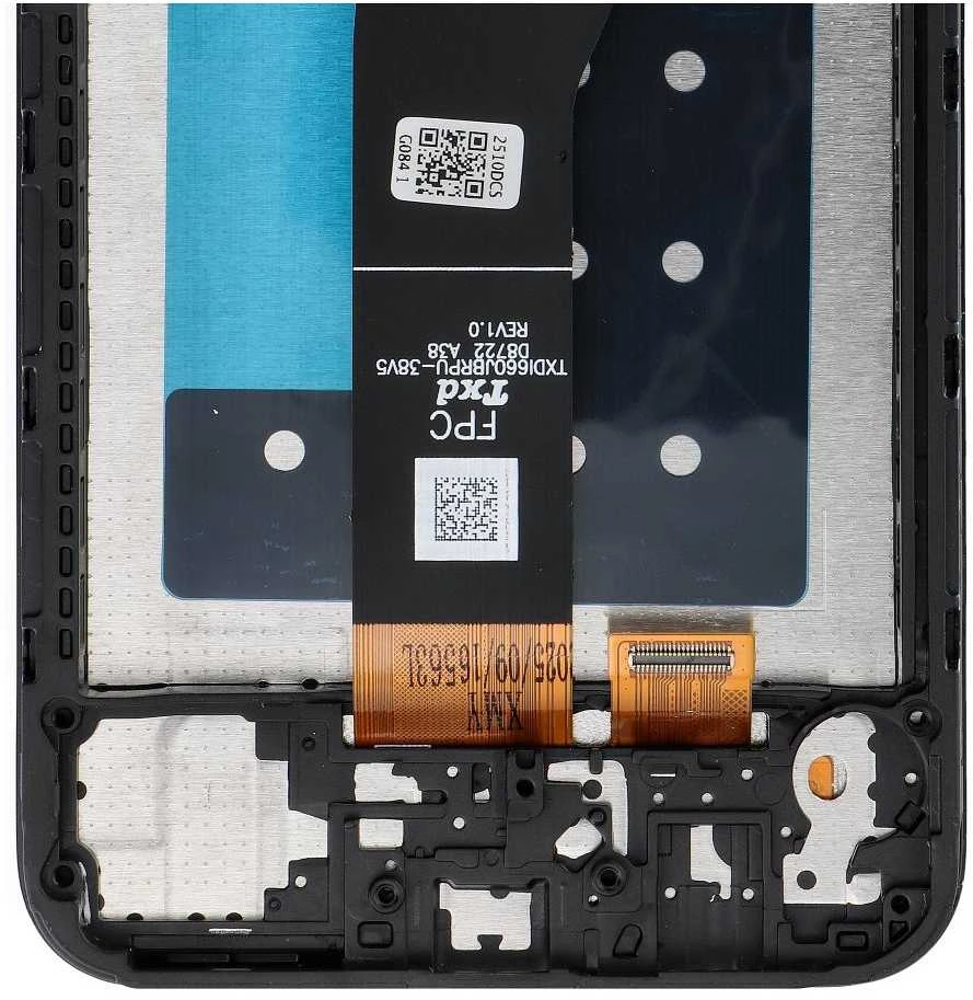 OG LCD ekranas, skirtas SAMSUNG A14 5G A146 P/U OEM su rėmeliu
