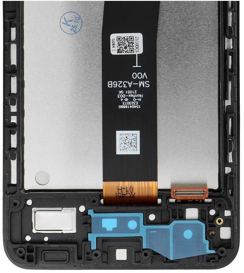 OG LCD ekranas, skirtas SAMSUNG A32 5G A326 B/A/U/W OEM su rėmeliu