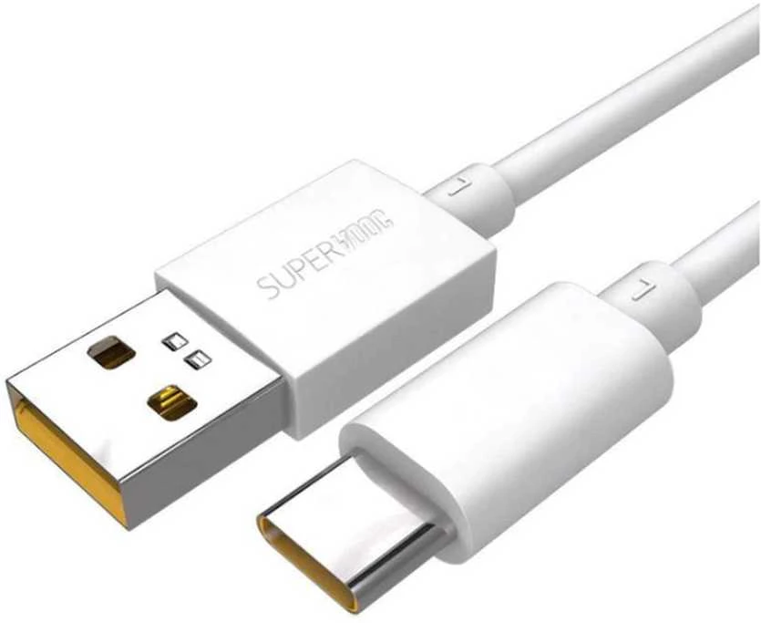 Originalus OPPO USB A į C tipo 3A DL136 laidas, 6,5A, 65W, urmu