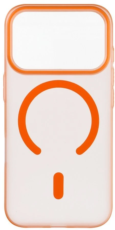 Dėklas Oem Case for iPhone 17 Pro / 18 Pro Go Oranžinis compatible with MagSafe oranžinis