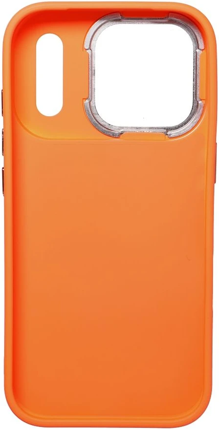 Dėklas Oem Case for iPhone 17 Pro / 18 Pro Frame oranžinis