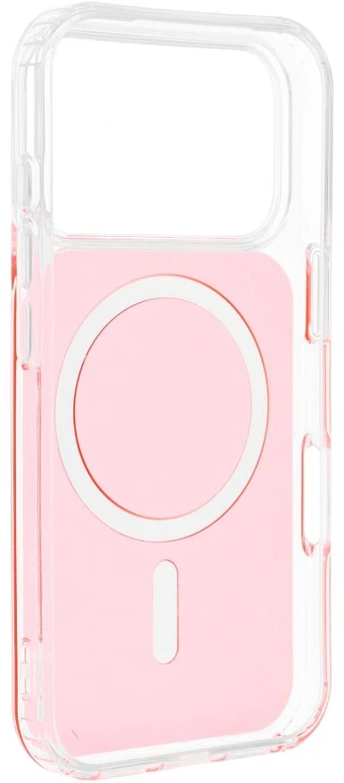 Oem dėklas, skirtas iPhone 17 Pro Max / 18 Pro Max Clear Fusion Mag dėklas, suderinamas su MagSafe, hermes oranžinė