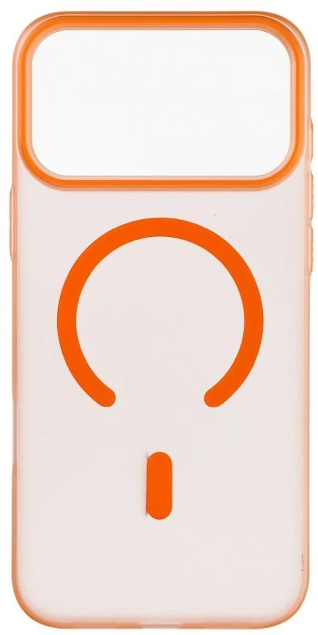 Oem dėklas, skirtas iPhone 17 Pro Max / 18 Pro Max Go Oranžinis, suderinamas su MagSafe, oranžinis