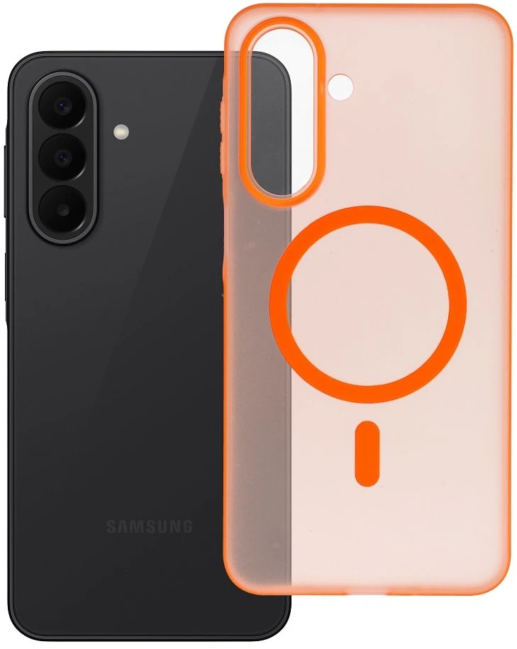 Oem Oranžinis Dėklas na Samsung A27 Go Oranžinis zgodne su MagSafe oranžinė