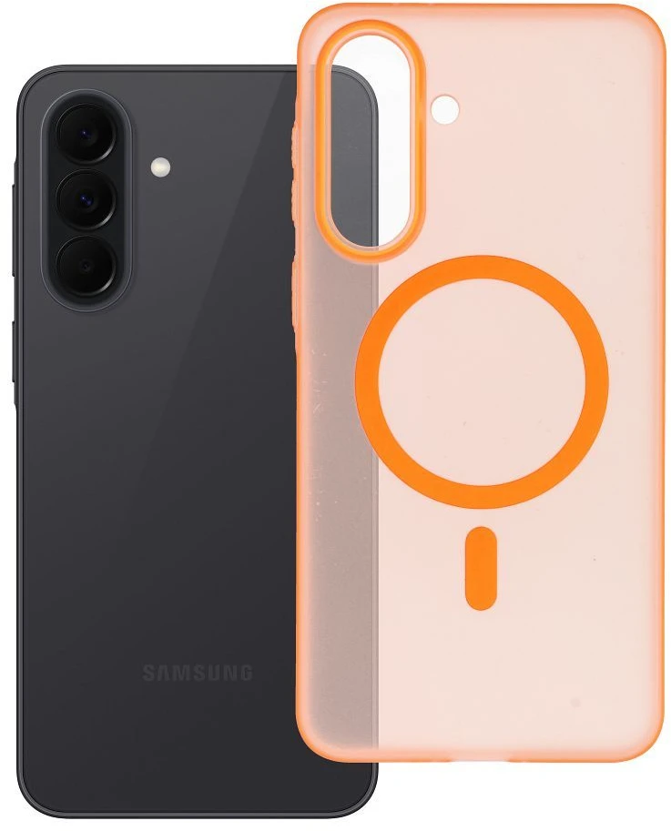 Oem Oranžinis Dėklas na Samsung A37 Go Oranžinis zgodne su MagSafe oranžinė