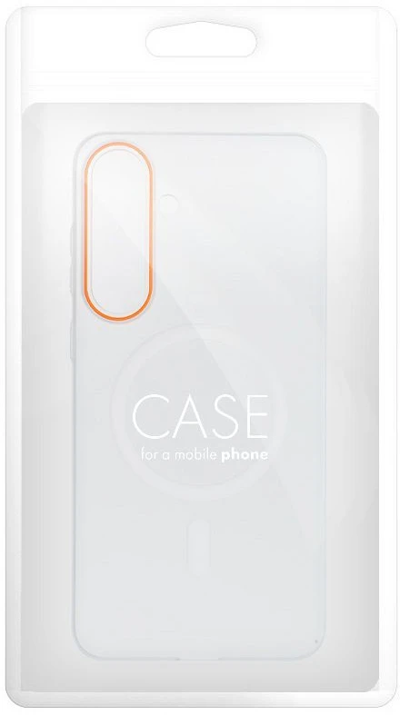 Oem Oranžinis Dėklas na Xiaomi Redmi 17 4G / 5G Go Oranžinis zgodne su MagSafe transparentne