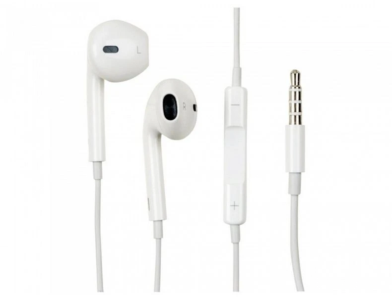 Ausinės Apple EarPods su 3.5 mm ausinių jungtimi MD827ZM