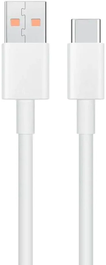 Oryginalny Kabelis USB A do USB C XIAOMI 4A 1 m bulk balta