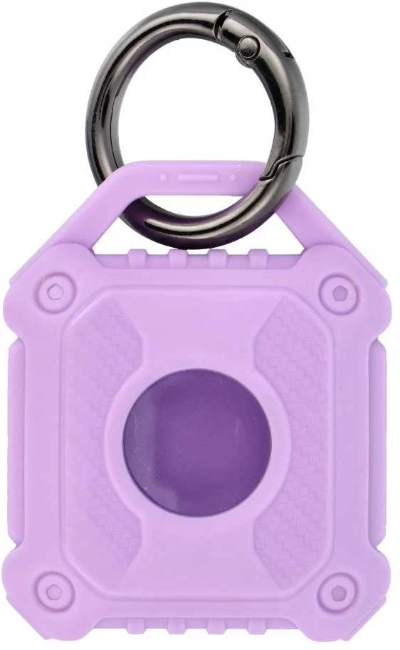 Dėklas Oem Originalus HYDRO lokatoriaus laikiklis AIRTAG violetinei