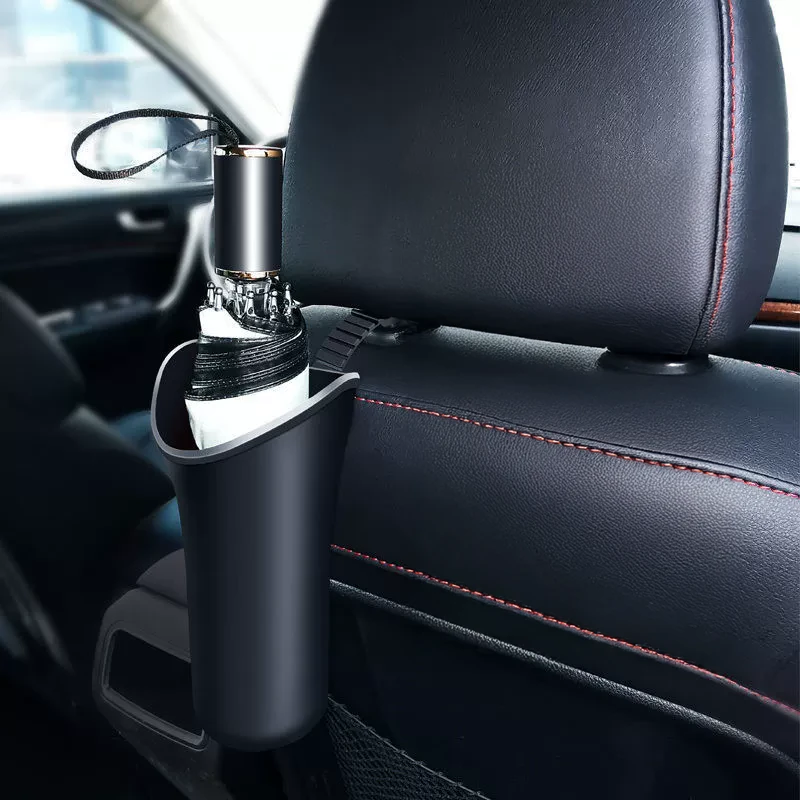 OEM pakabinamas skėčio laikiklis automobiliui juodos spalvos