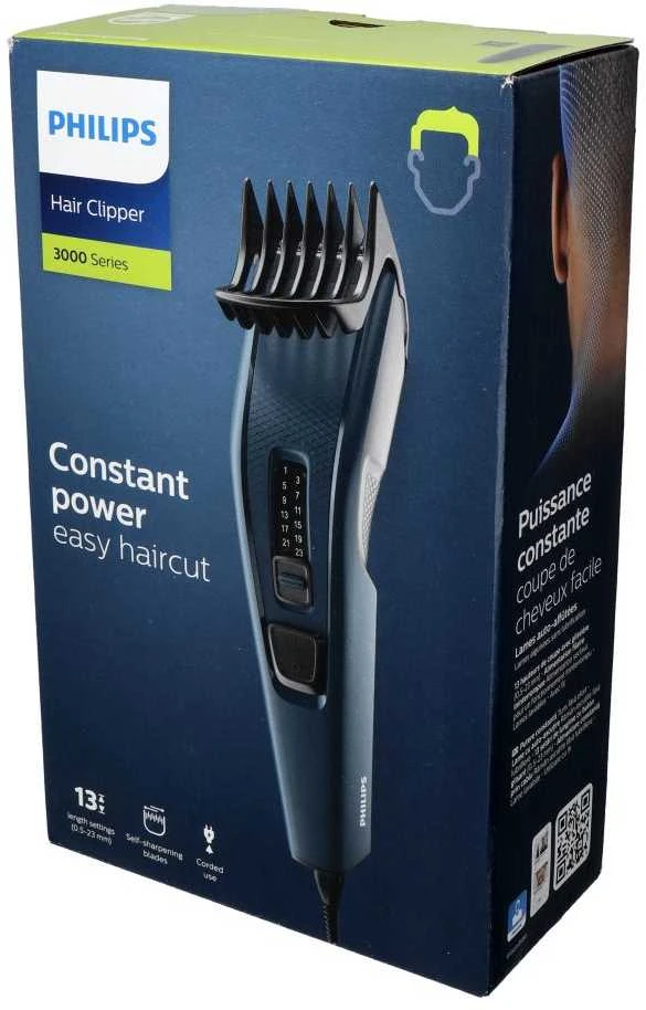 Plaukų kirpimo mašinėlė Philips Hairclipper series 3000 HC3505/15
