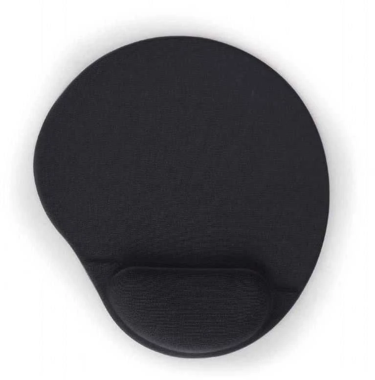 Gembird | Gel Pelės kilimėlis su riešo atrama | Ergonomic Pelės kilimėlis | 240 x 220 x 4 mm | Juodas