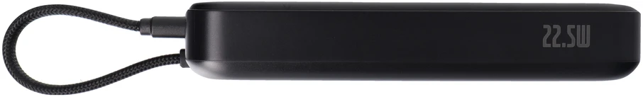 „X-ONE Orbit Magcharge“ išorinė baterija, suderinama su „MagSafe 10000mAh“ - juodas