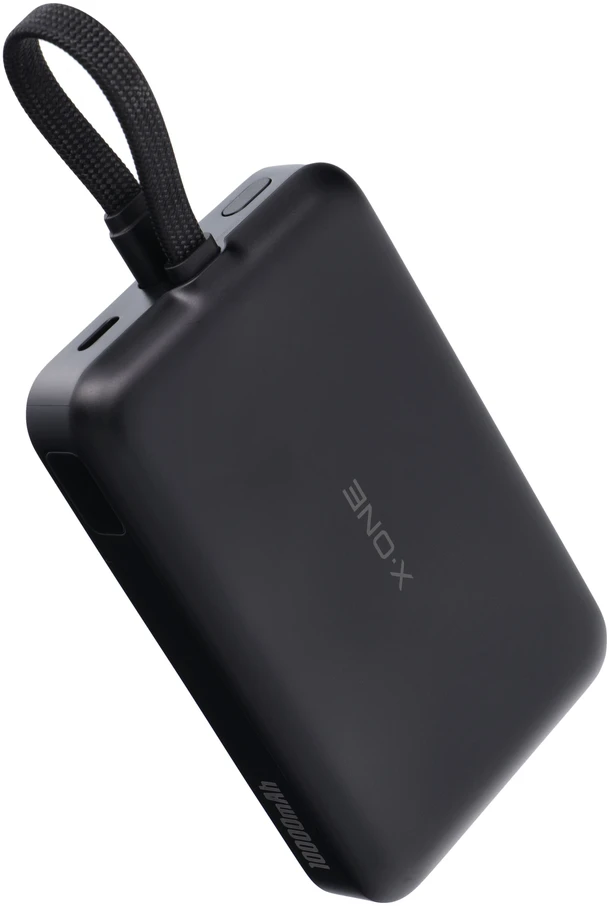 „X-ONE Orbit Magcharge“ išorinė baterija, suderinama su „MagSafe 10000mAh“ - juodas