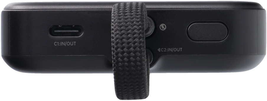 „X-ONE Orbit Magcharge“ išorinė baterija, suderinama su „MagSafe 10000mAh“ - juodas