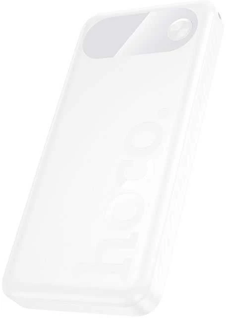 Nešiojamas įkroviklis Hoco 10000 mAh QC PD 22,5W J154 baltas
