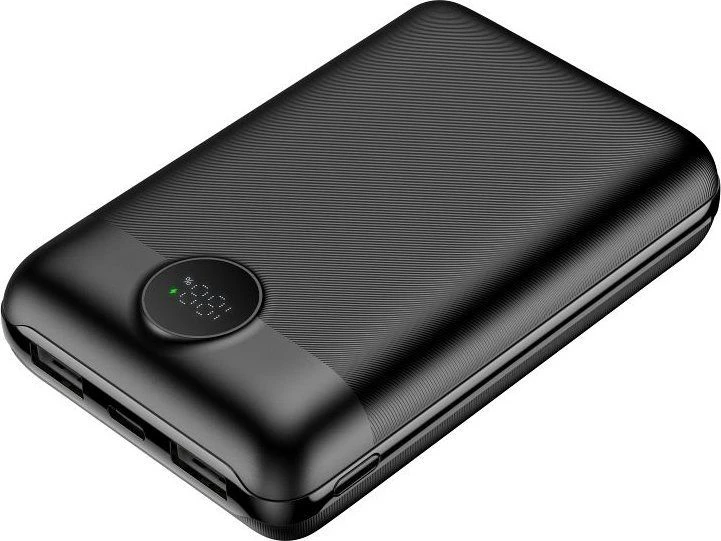 Powerbank Veger S20 (W2081) PD QC3.0 2A 22,5W 20000 mAh juodas