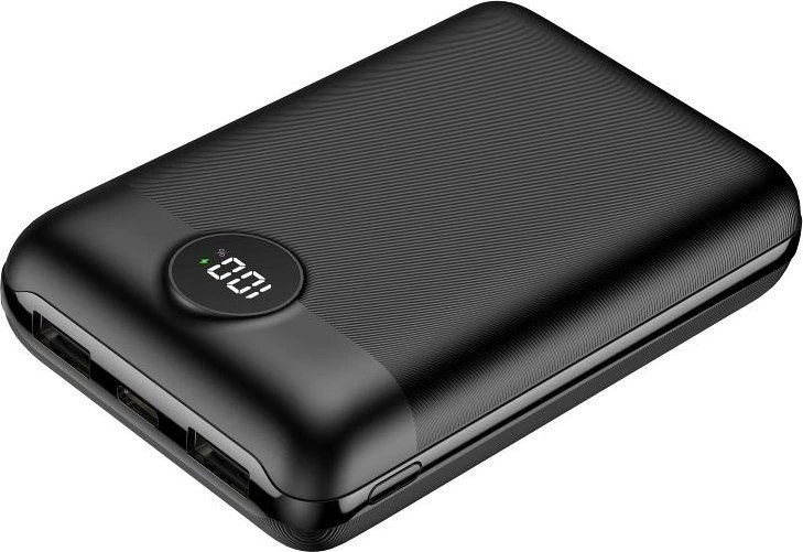Powerbank Veger S20 (W2081) PD QC3.0 2A 22,5W 20000 mAh juodas