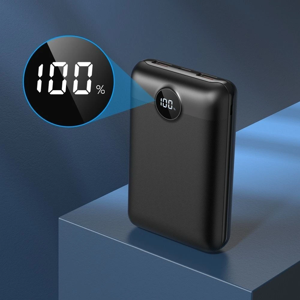 Powerbank Veger S20 (W2081) PD QC3.0 2A 22,5W 20000 mAh juodas