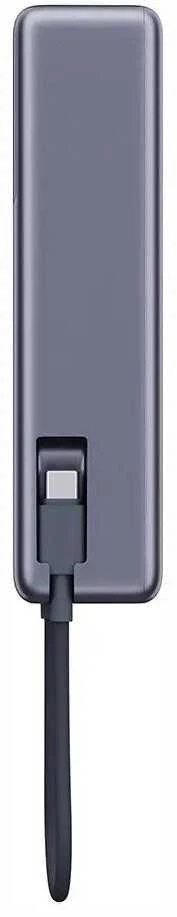 „Xiaomi 165W Power Bank“ (integruotas laidas) | 10000 mAh | USB-C | Pilka