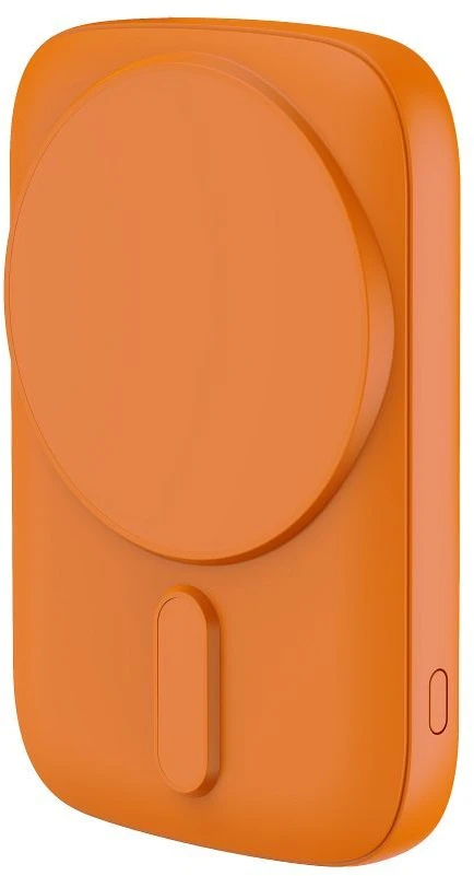BlueStar Powerbank compatible with MagSafe Blue Star Slim DG-P8 15W 5000 mAh oranžinis