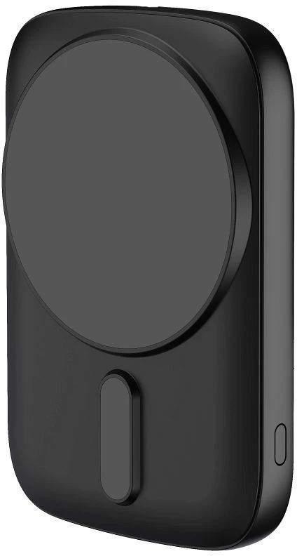 BlueStar Powerbank compatible with MagSafe Blue Star Slim DG-P8 15W 5000 mAh juodas