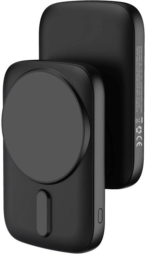 BlueStar Powerbank compatible with MagSafe Blue Star Slim DG-P8 15W 5000 mAh juodas
