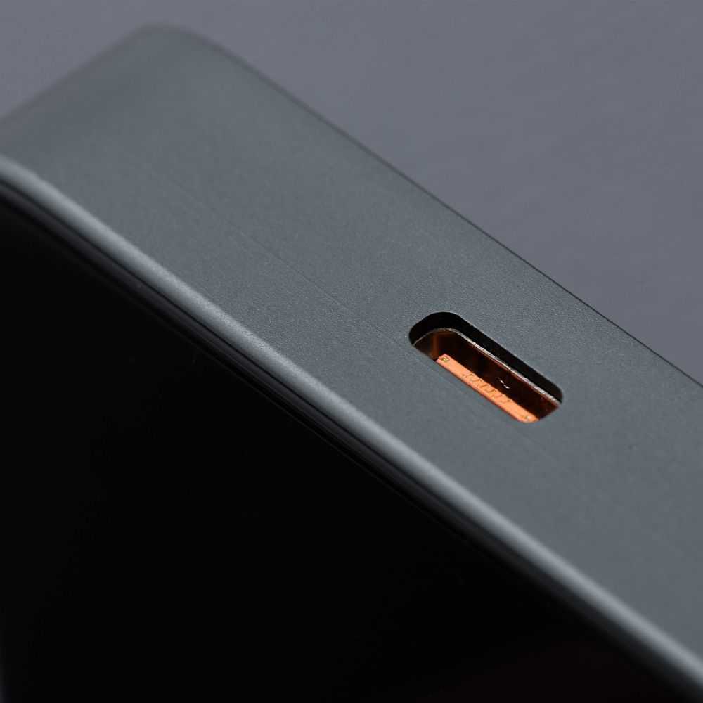 Powerbank compatible with MagSafe Forcell F-Energy SuperSlim F10K8 QC4.0 PD3.0 15W 10000 mAh juodas