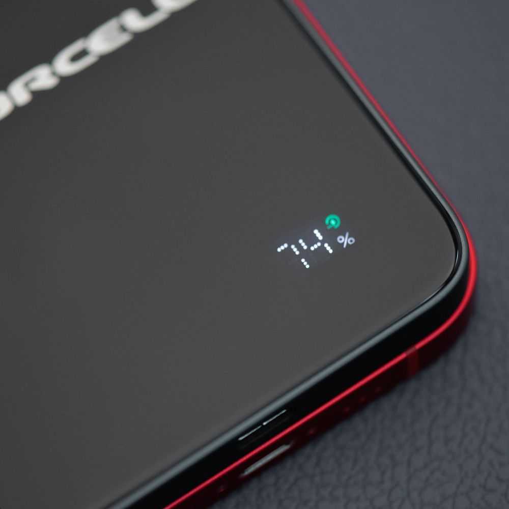 Powerbank compatible with MagSafe Forcell F-Energy SuperSlim F5K8 QC4.0 PD3.0 15W 5000 mAh juodas