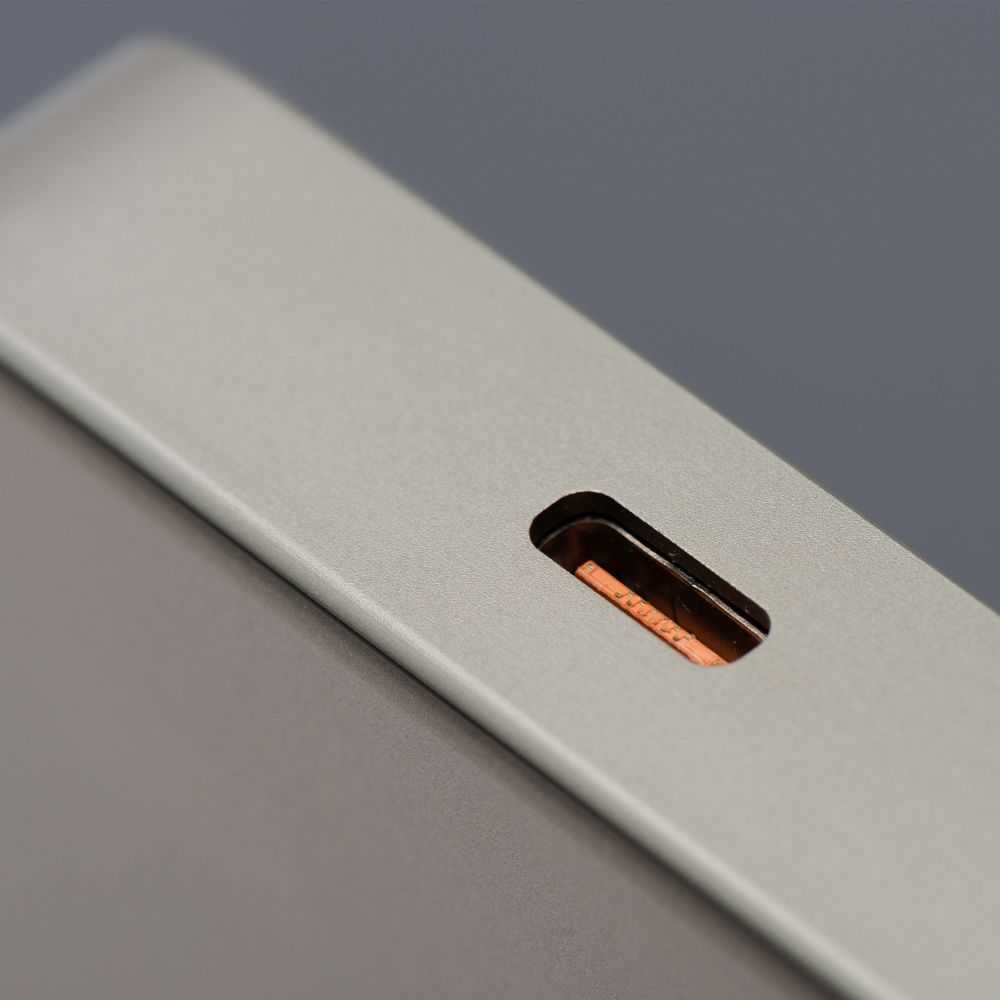 Powerbank compatible with MagSafe Forcell F-Energy SuperSlim F10K8 QC4.0 PD3.0 15W 10000 mAh titanium desert