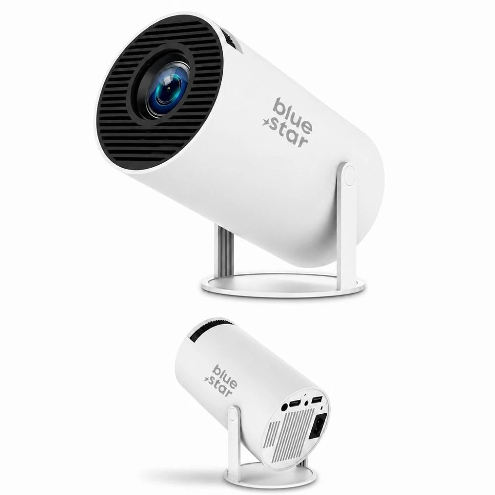 Projektorius Mėlynas STAR Smart HY300 Pro balta