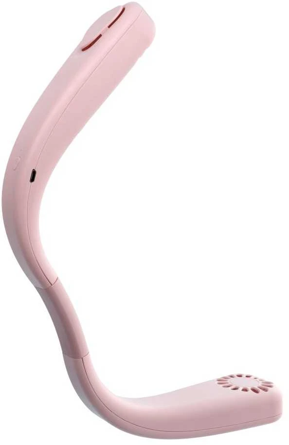 Drėkintuvas Oem Rožinė Nešiojamas kaklo ventiliatorius RC-K-1065 rožinis