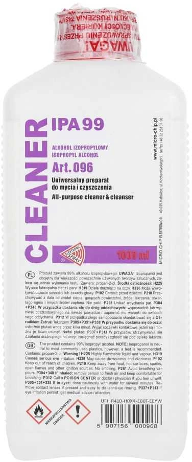 Valiklis Prausiklis IPA 99 1l, MICROCHIP ART.096
