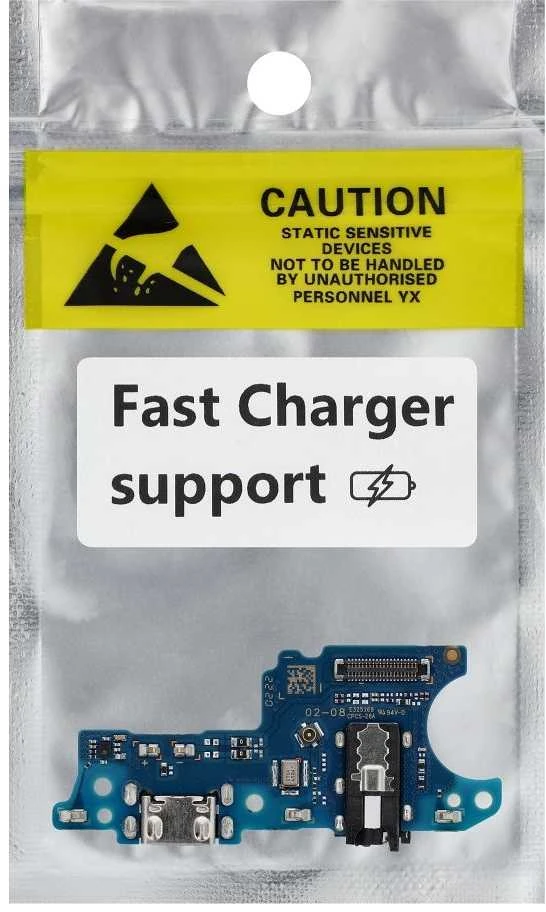 OEM įkrovimo plokštė, skirta SAMSUNG A03 A035F/G/M (greitasis įkroviklis)
