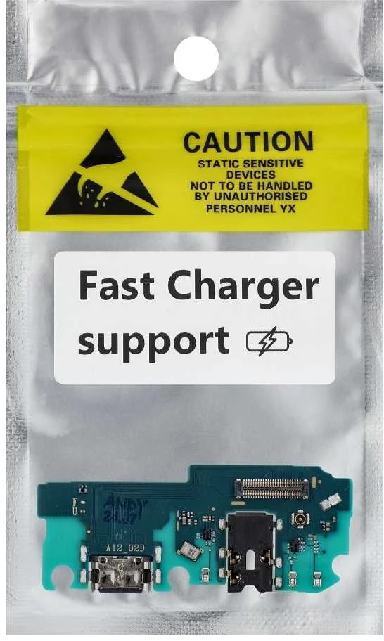 Įkrovimo plokštė, skirta SAMSUNG A12 A125F/M/U OEM (greitasis įkroviklis)