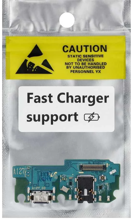 OEM įkrovimo plokštė, skirta SAMSUNG A12 A127F/M (greitasis įkroviklis)