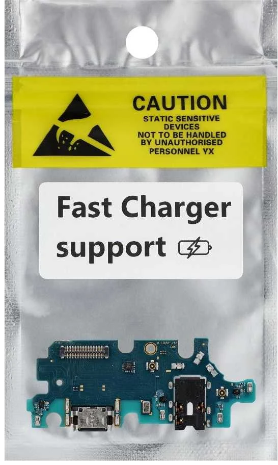 Įkrovimo plokštė, skirta SAMSUNG A13 4G A135F/M OEM (greitasis įkroviklis)