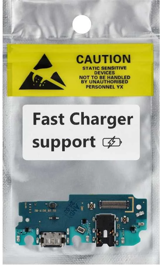 OEM įkrovimo plokštė, skirta SAMSUNG A13 5G A136 (greitasis įkroviklis)
