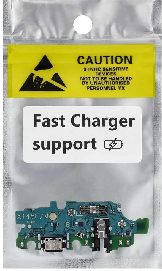 OEM įkrovimo plokštė, skirta SAMSUNG A14 4G A145F OEM (greitasis įkroviklis)