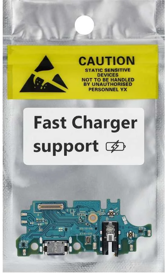 OEM įkrovimo plokštė, skirta SAMSUNG A15 (greitasis įkroviklis)