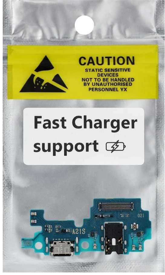 OEM įkrovimo plokštė, skirta SAMSUNG A21S A217 (greitasis įkroviklis)