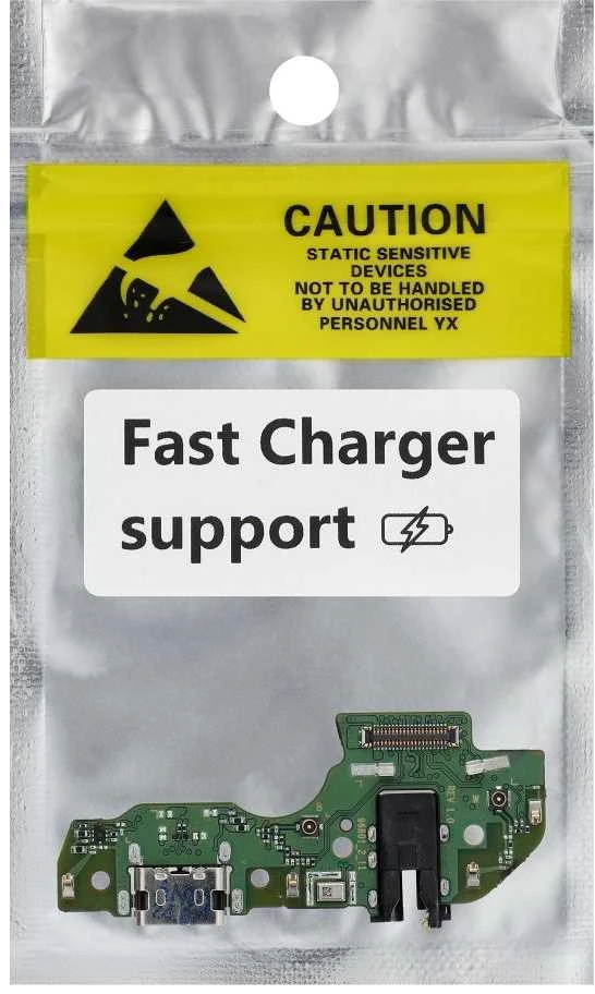 OEM įkrovimo plokštė, skirta SAMSUNG A22 5G a226F/B (greitasis įkroviklis)
