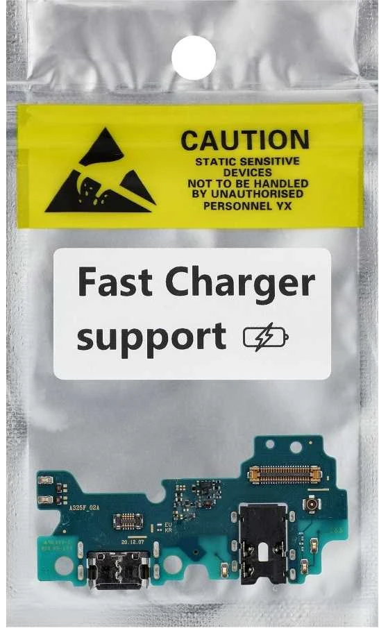 OEM įkrovimo plokštė, skirta SAMSUNG A32 4G A325F/M (greitasis įkroviklis)