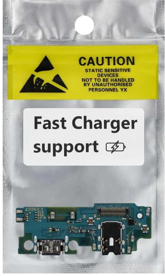OEM įkrovimo plokštė, skirta SAMSUNG A32 5G A326F/B (greitasis įkroviklis)