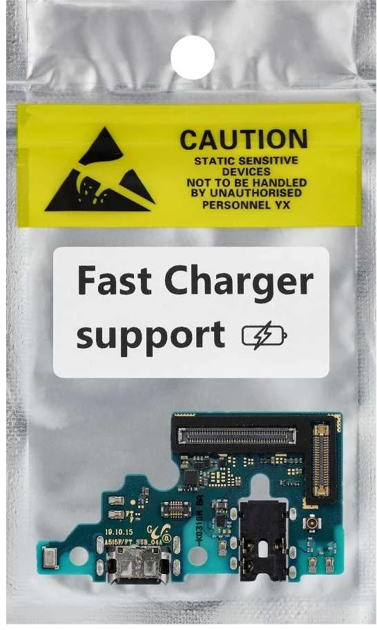 OEM įkrovimo plokštė SAMSUNG A51 A515 (greitasis įkroviklis)