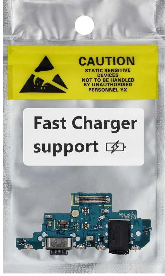 OEM įkrovimo plokštė, skirta SAMSUNG A52s A528 K2 (greitasis įkroviklis)